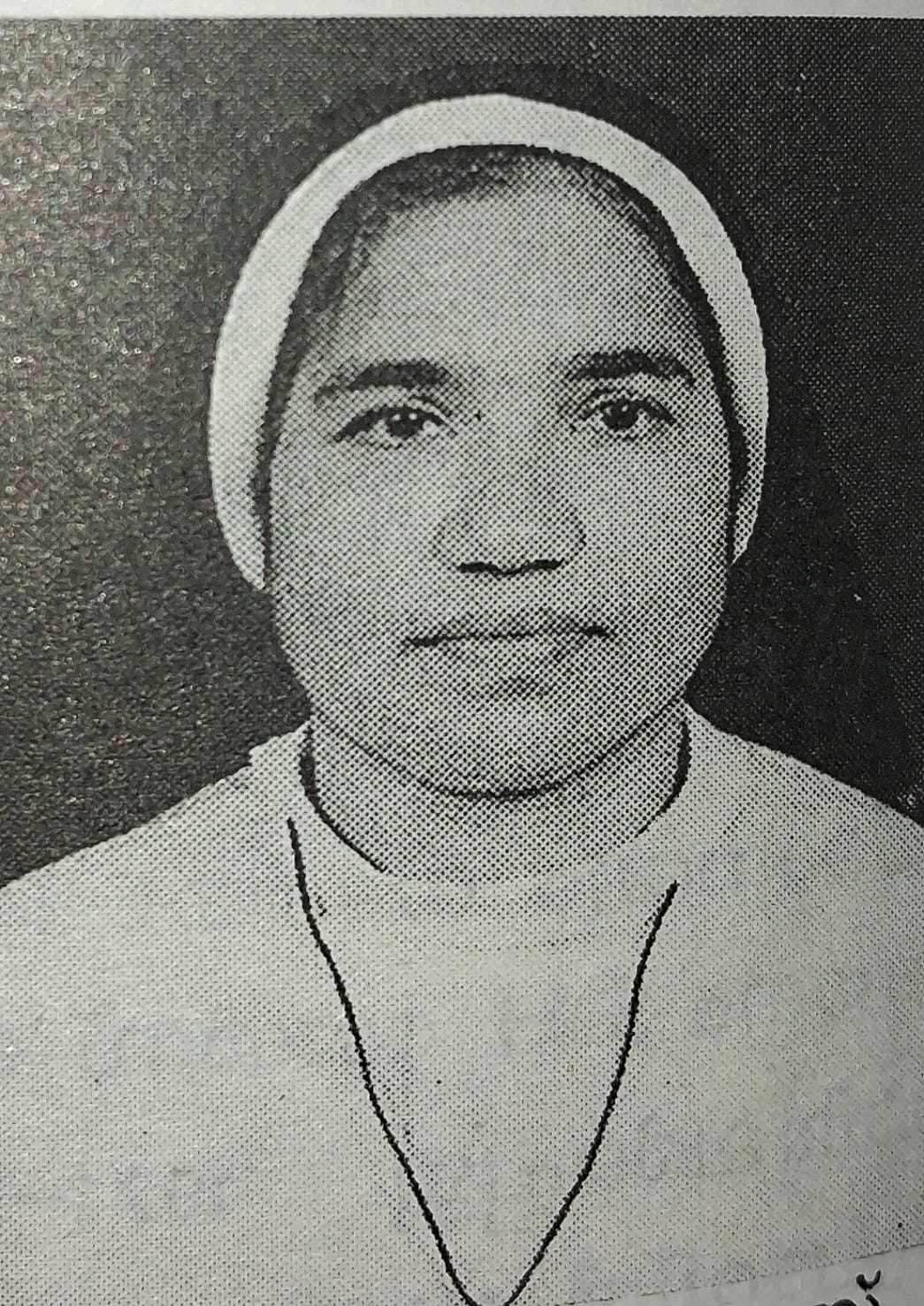 Sr Lissie Therese  SABS  Painikulam  (Njayarkulam)